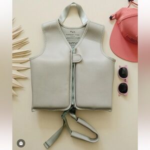 Sage Green Current Tyed Toddler Swim Vest